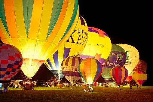 ballon publicitaire